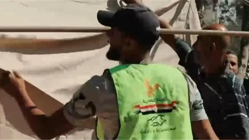 جانب من البناء