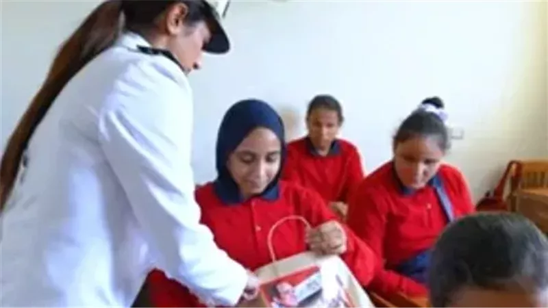 جانب من الزيارة