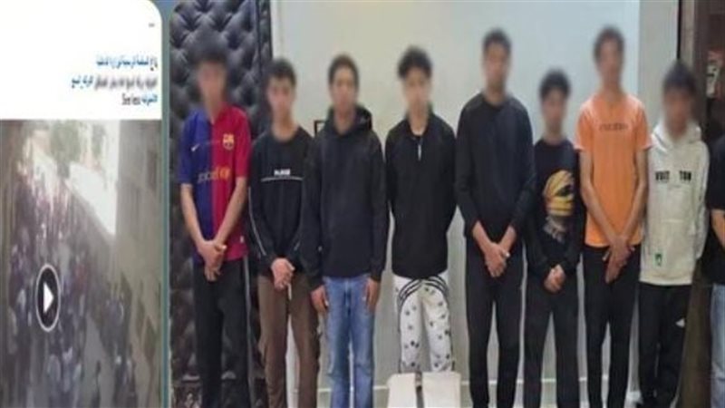 المتهمين